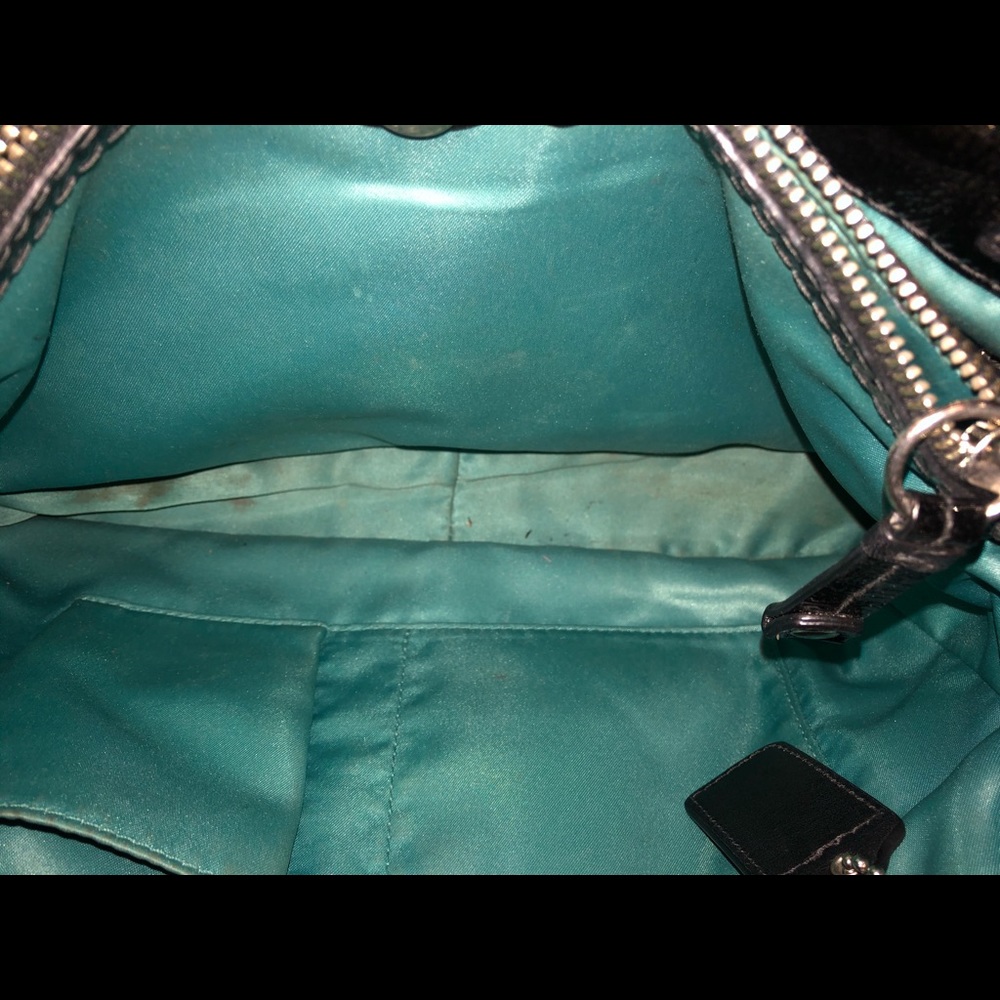 Authentic Coach Handbag - Picture 2 of 3